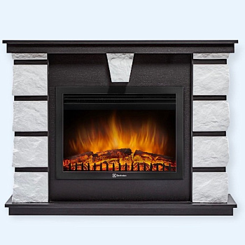 Excalibur 25 камень белый шпон венге (1524179) Firelight Портал